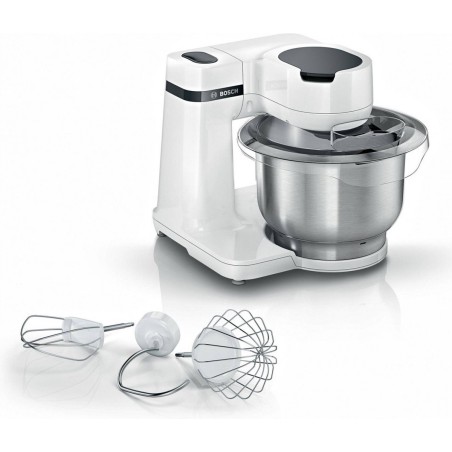 Bosch MUM Serie 2 MUMS2EW00 Kitchen Machine 38L - Powerful, Versatile & Sleek White Design!